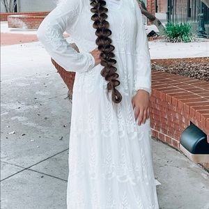 Boutique style dress never worn with tags